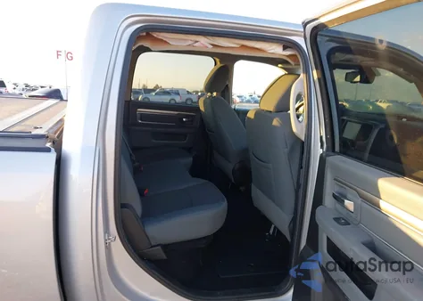 2015 Ram 1500 Big Horn from USA, damaged, VIN 1C6RR6LG1FS514405